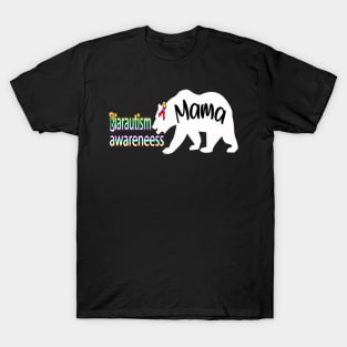 Autism Awareness T-ShirtMama Bear Autism Awareness T-Shirt